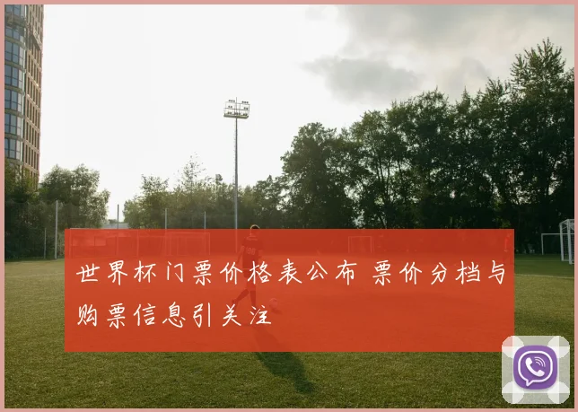世界杯门票价格表公布 票价分档与购票信息引关注