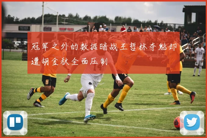 冠军之外的数据暗战王哲林夺魁却遭胡金秋全面压制
